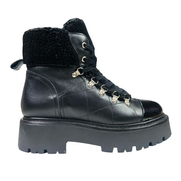 Steve Madden Reyen Boots - Size 8.5 - Black - Picture 1 of 8